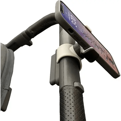 Maxby Stroller Phone Holder - 360 Degree Rotation - for All Phone Types
