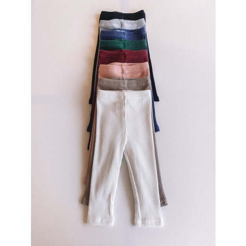 essential ribbed legging