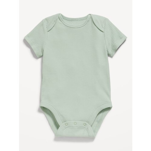 Unisex Short-Sleeve Bodysuit for Baby