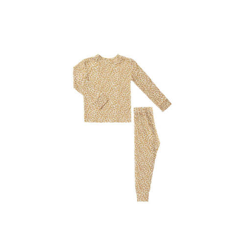 RYLEE + CRU LONGSLEEVE PJ SET / MARIGOLD