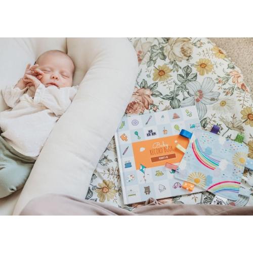 Baby Record Book for Same Sex, Gay and Lesbian Families. Adorable Baby Shower Gift for New Parents. Beautiful Keepsake Book for New Families