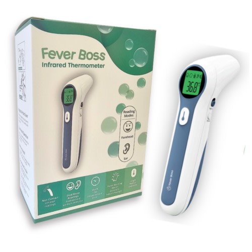 Snotty Noses Fvr Boss 5In1 Infrd Thermometer