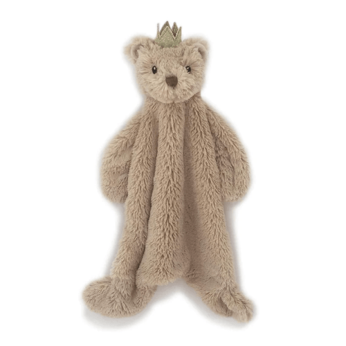 Mon Ami Prince Bear Blanket