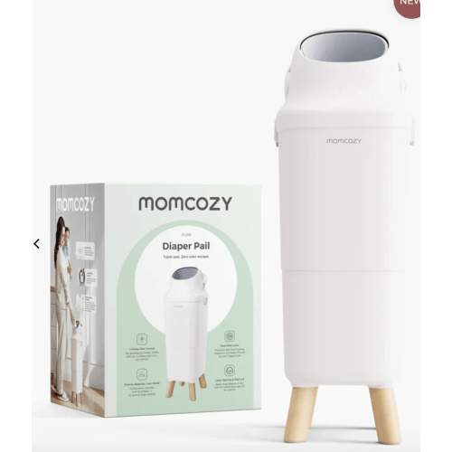 Diaper Pail! We like this one more than the diaper genie because we can use regular trash bags for it! Ty!