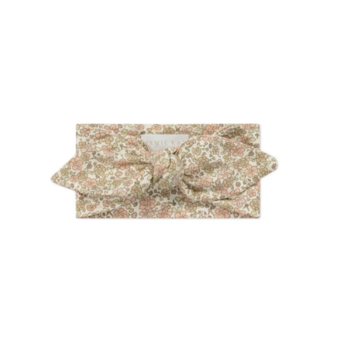 Organic Cotton Headband - Chloe Egret – Jamie Kay USA