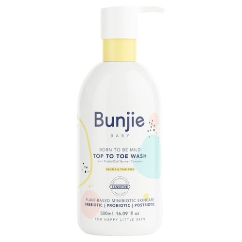 Bunjie Baby Top to Toe Wash 500mL | Mother & Baby