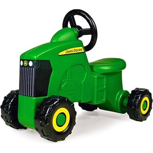 John Deere Sit 'N Scoot Activity Tractor Toy - Foot to Floor Kids Ride On Toys - John Deere Tractor Toys for Toddlers - 20 x 9.8 x 16.15 inches - Green - Ages 2 Years and Up