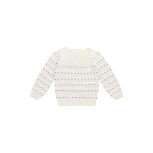 Norah Jumper - Norah Jacquard Evening Haze – Jamie Kay USA