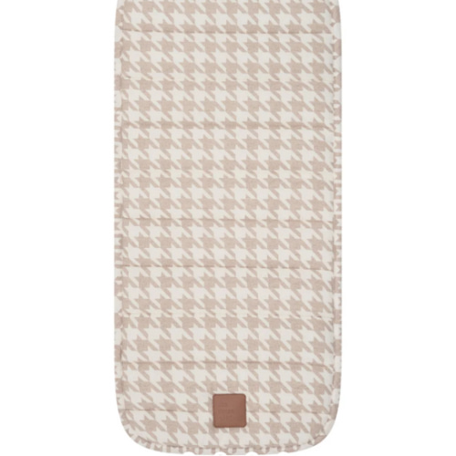 Houndstooth Universal Linen Bassinet Liner
