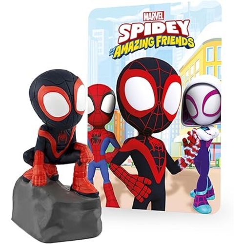Tonies Spin Audio Toy Figurine from Marvel's Spidey & His Amazing Friends