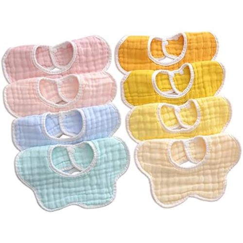 Muslin Cotton Bibs for Baby