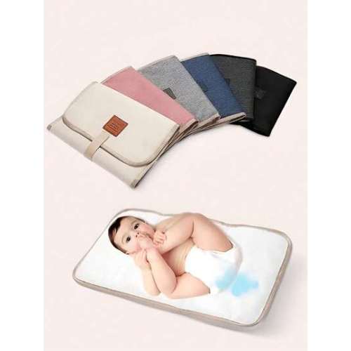 1pc Portable Diaper Changing Pad, Small Size Unfolded 23*12in, Foldable Diaper Changing Mat For 0-12 Months Infants, Travel Baby Diaper Changing Pad, Multiple Colors Available, Suitable For Outings And Storage, For Boys And Girls | SHEIN USA