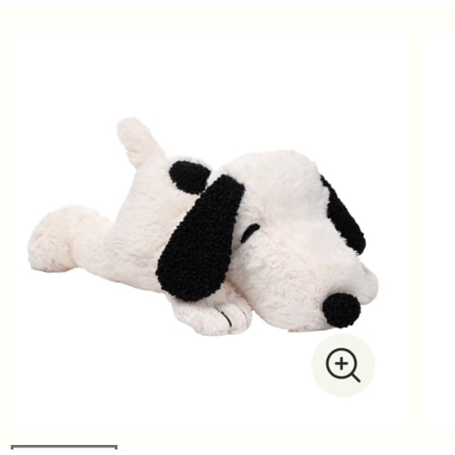 Classic Snoopy Plush White Stuffed Animal Toy Plushie - Dog – Lambs & Ivy