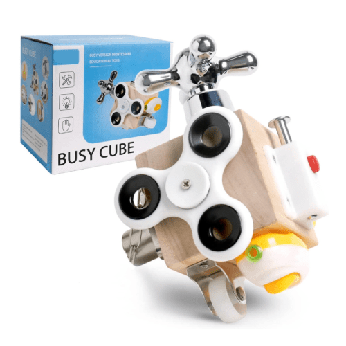 Montessori Busy Cube