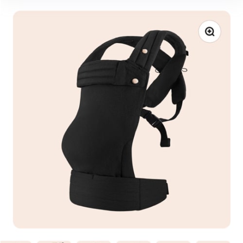 The Snuggle Carrier | Breathable Cotton Baby Carrier