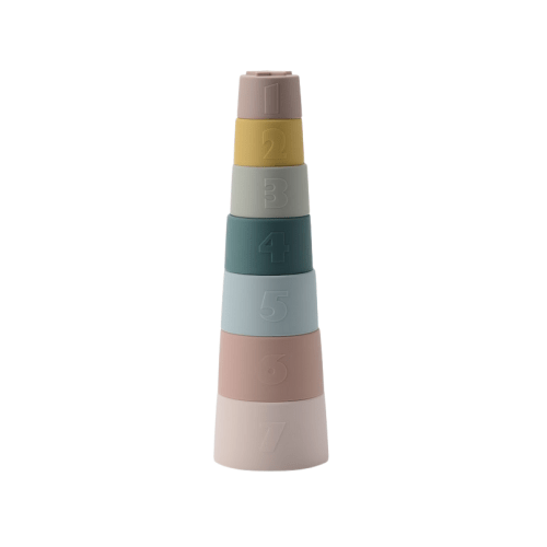 Loulou Lollipop Wild Stacking Cup Set Classic