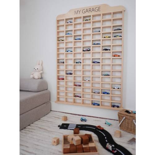 Matchbox Car storage - 50 cars - Bennett’s Garage