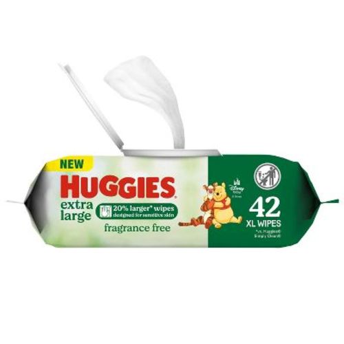 Huggies Natural Care Sensitive XL Baby Wipes - 42ct