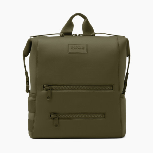Dagne Dover Indi Diaper Bag Backpack - Dark Moss, Large