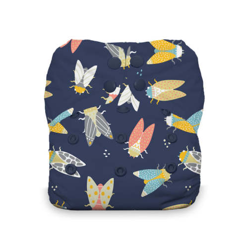 Thirsties Natural One-Size All-in-One Diaper - Snaps