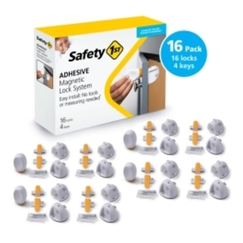 Adhesive Magnetic Lock System | Safety 1st