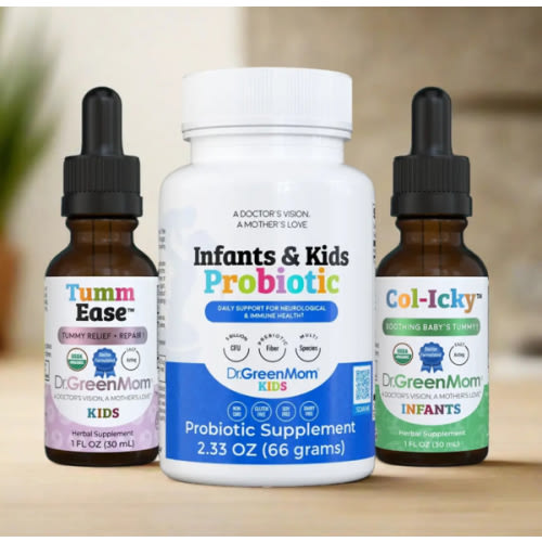 Tiny Tummy Bundle – Dr. Green Life