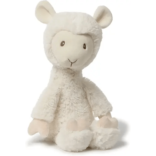 Baby GUND, Lil’ Luvs Collection Liam Llama Plush Stuffed Animal, Cream and White, 12”
