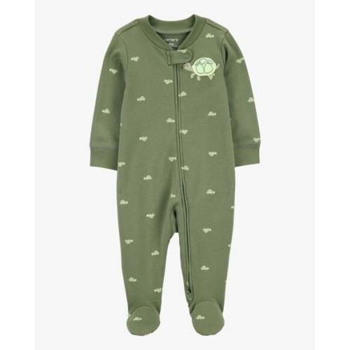 Baby Turtle 2-Way Zip Sleep & Play Pajamas - Carter's | Carter's