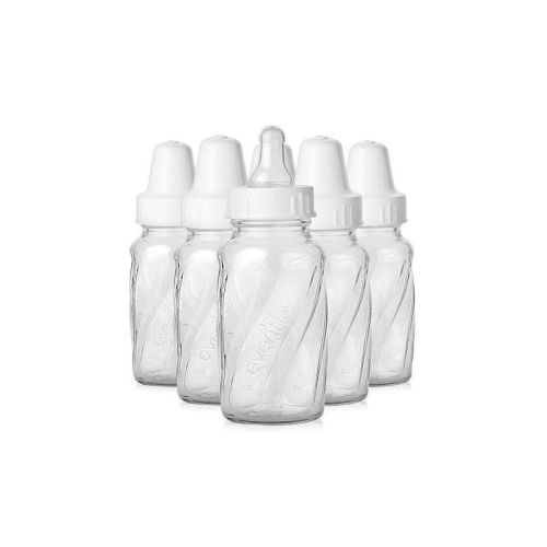 Evenflo Classic Glass Baby Bottles - Clear - 4 fl oz/6pk