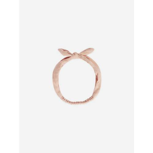 Baby Bow Headband || Blush