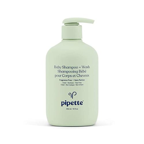 Pipette Baby Shampoo and Body Wash - Fragrance Free
