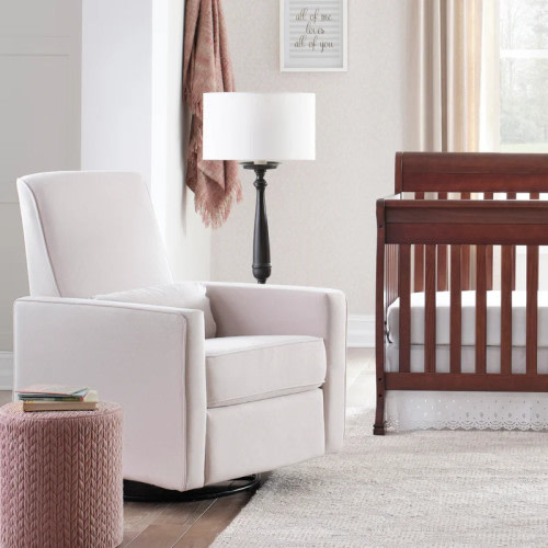 daVinci Piper Swivel Reclining Glider