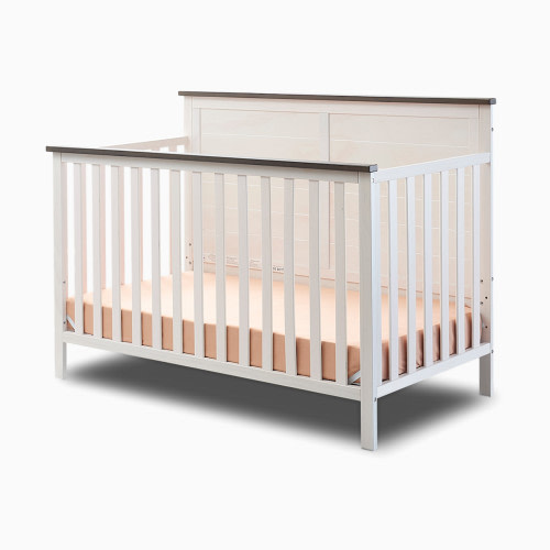 Sorelle Ashley Crib - Chocolate And White