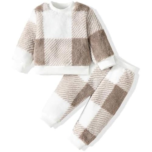 Renotemy Newborn Infant Baby Girl Clothes Outfits Fall Winter Long Sleeve Sweatshirts Pants Cute Baby Girl Outfits Set