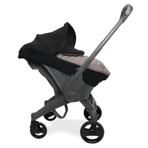 Winter Car Seat Cover Black