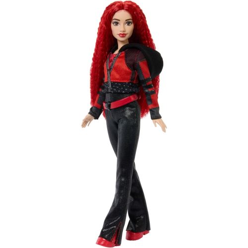 Mattel Disney Descendants: The Rise of Red Doll – Singing Red Doll with Movie-Inspired Clothes & Accessories, Sings “Seeing Red”