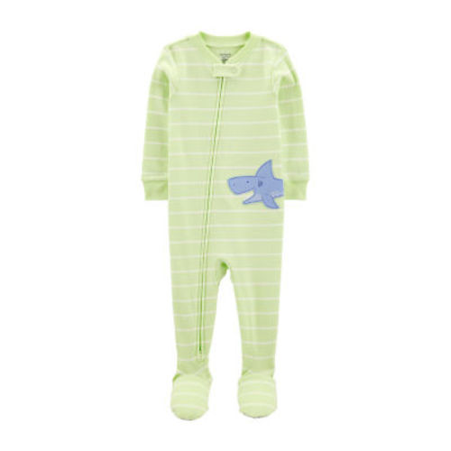 Carter's Baby Boys Footed Long Sleeve One Piece Pajama
