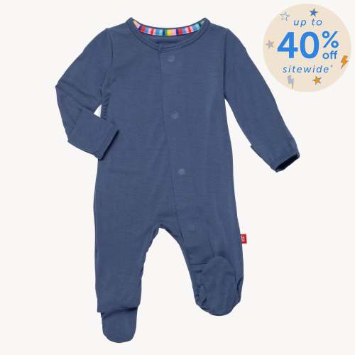 symphony blue modal magnetic parent favorite footie – Magnetic Me