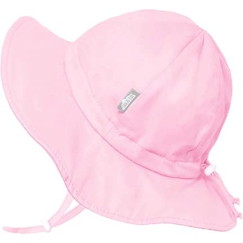 JAN & JUL Adjustable Cotton Floppy Sun-Hat with 50+ UPF Protection