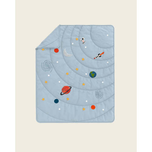 Starship Baby Quilt