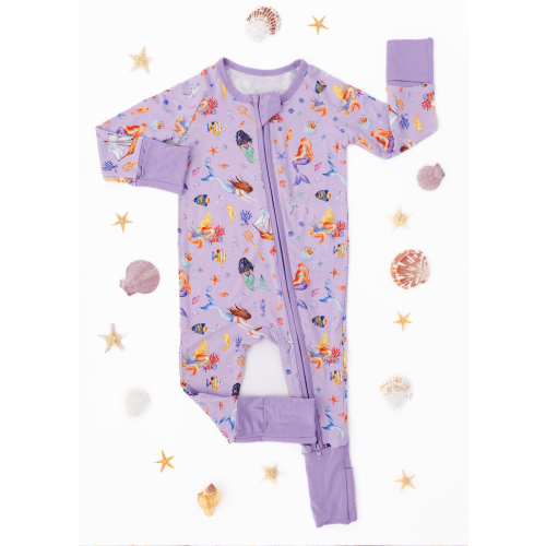 Mermaids Bamboo Sleeper