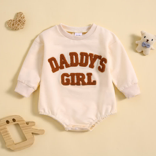 DADDY'S GIRL Baby Bodysuit