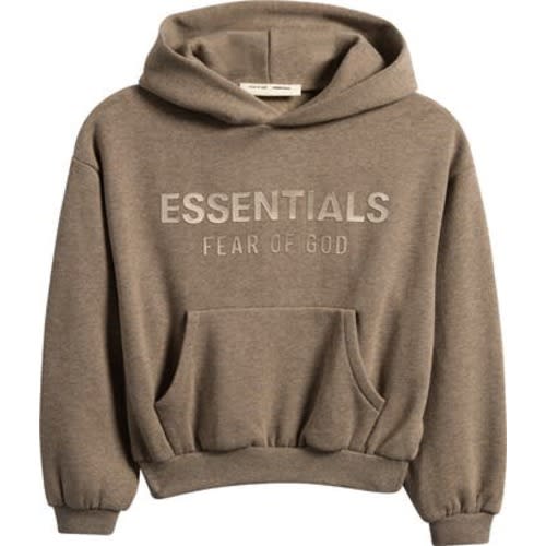 Kids' Metallic Logo Fleece Hoodie, 4-5Y