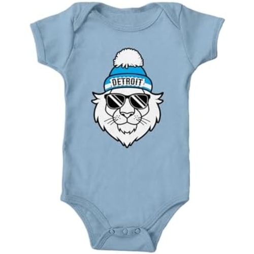 Haase Unlimited Lion With Beanie - Shades Detroit Bodysuit