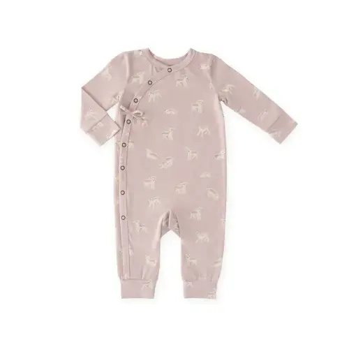 Pehr Kimono Romper [Newborn, Dear Lamb]