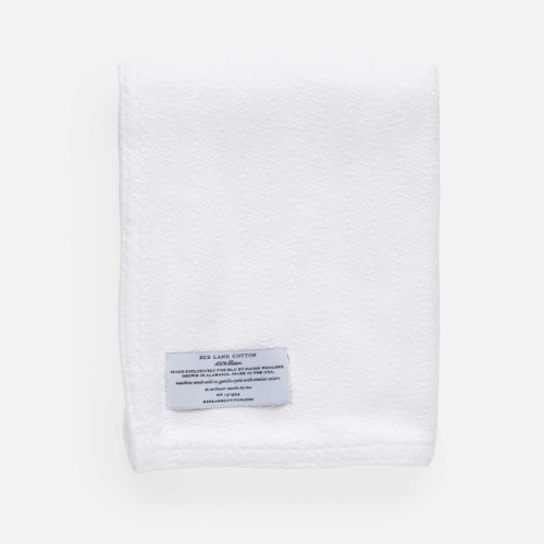 Made-in-USA Baby Blankets - Red Land Cotton