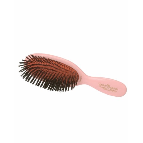 Childs Pink Bristle Hair Brush
