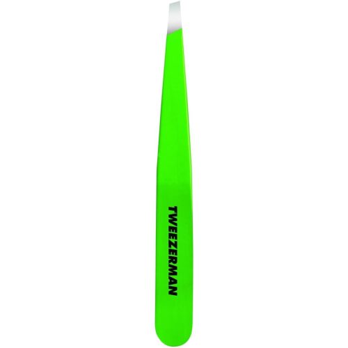 Tweezerman Slant Tweezer - Green Apple Model No. 1230-GAR, multi