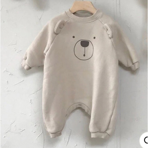 Boho Cozy Bear Romper – The Boho Bebe