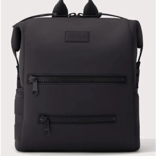 Indi Diaper Backpack in Onyx, Medium
